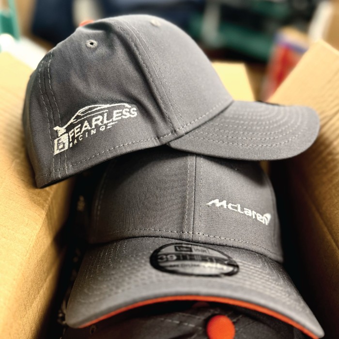 Be Fearless Hats
